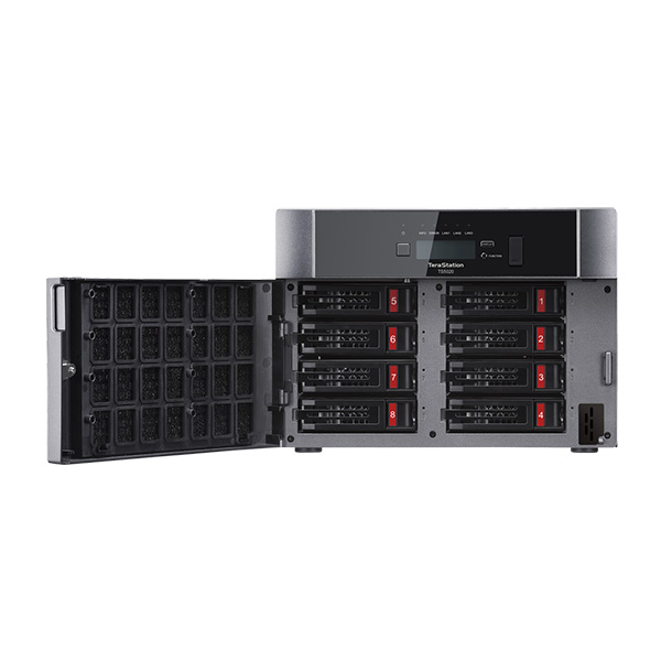 TeraStation TS5820DNシリーズ 8ドライブNAS 32TB