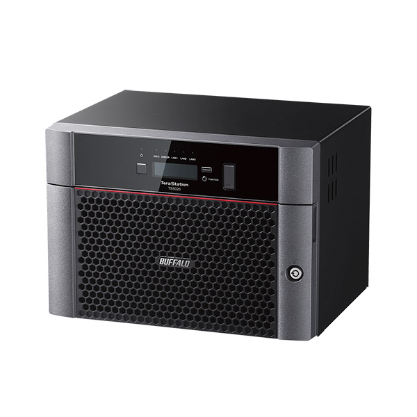 TeraStation TS5820DNシリーズ 8ドライブNAS 48TB