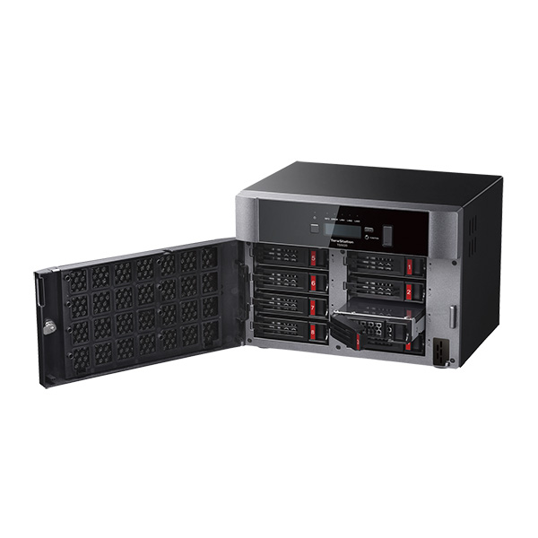 TeraStation TS5820DNシリーズ 8ドライブNAS 64TB