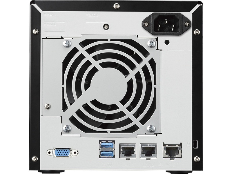 TeraStation TS6200DNシリーズ 2ベイ デスクトップNAS 2TB
