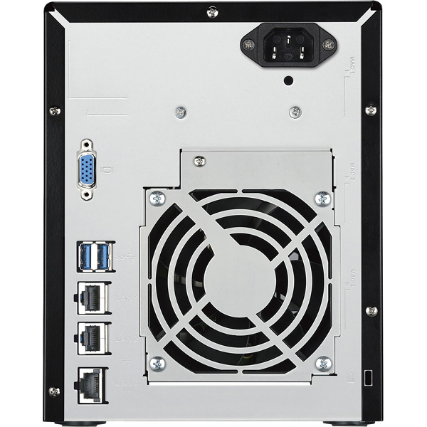TeraStation TS6400DNシリーズ 4ベイ デスクトップNAS 4TB