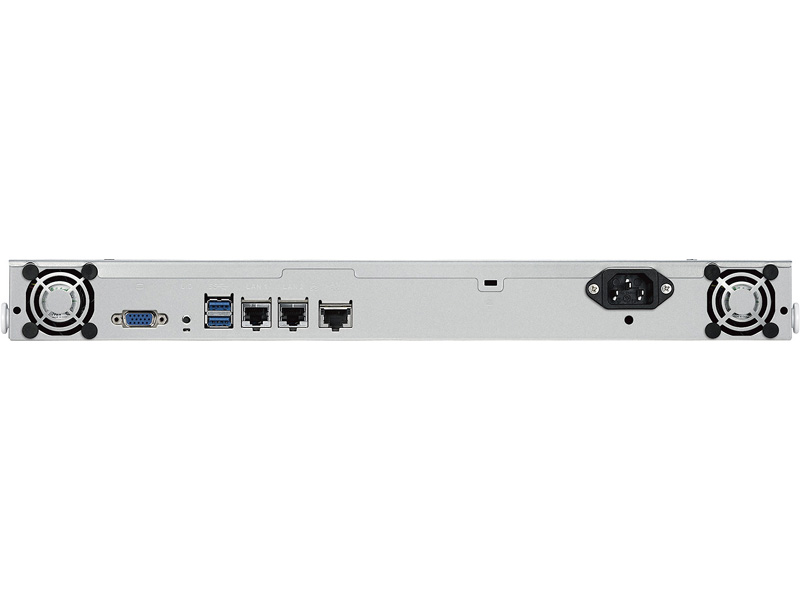 TeraStation TS6400RNシリーズ 4ベイ ラックマウントNAS 8TB