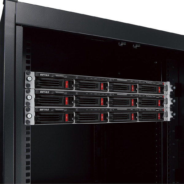 TeraStation TS6400RNシリーズ 4ベイ ラックマウントNAS 16TB