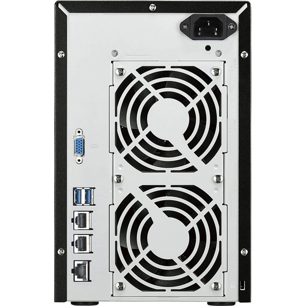 TeraStation TS6000DNシリーズ 6ベイ デスクトップNAS 18TB