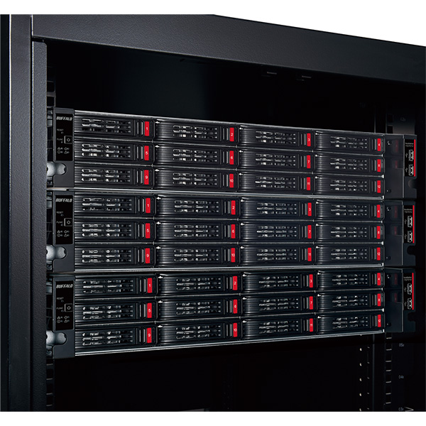TeraStation TS71210RHシリーズ 4ドライブNAS（8スロット空き） 32TB
