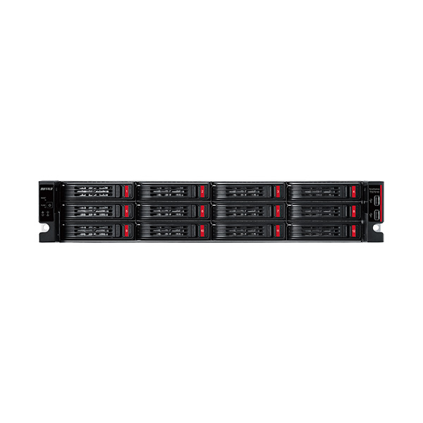 TeraStation TS71210RHシリーズ 4ドライブNAS（8スロット空き） 48TB