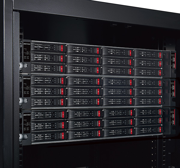 TeraStation TS71210RHシリーズ 12ドライブ 48TB