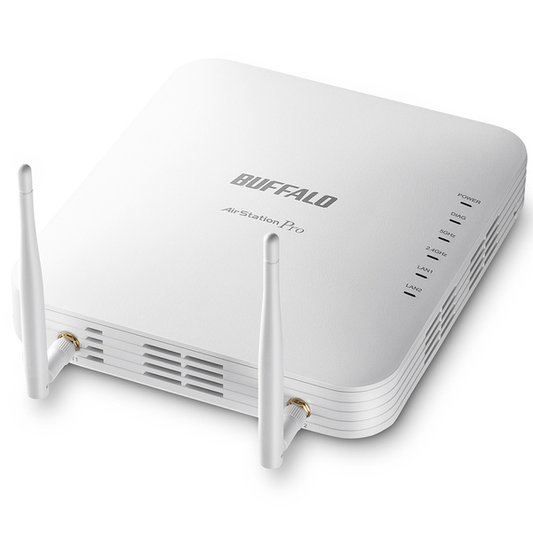 法人向け管理者機能搭載無線LANアクセスポイント 11ac/n/a&11n/g/b 866＋400Mbps
