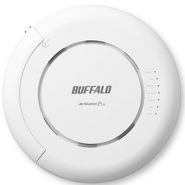 法人向け 管理者機能搭載 無線LANアクセスポイント 11ac/n/a/g/b 866+866+400Mbps 同時接続 インテリジェントモデル エアステーション プロ