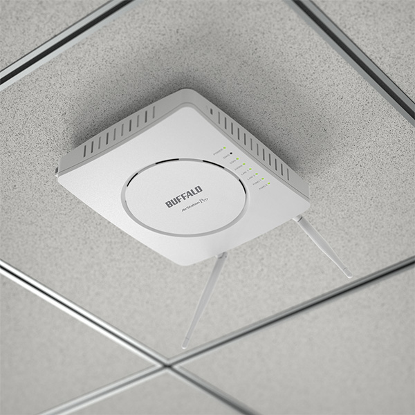 【キキNaviクラウドゼロタッチ専用モデル】法人向け 11ax 2x2 デュアルバンド無線LANアクセスポイント