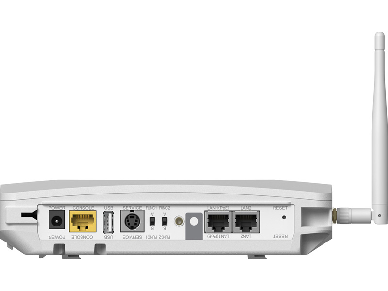 法人向け 11ax 2x2 デュアルバンド無線LANアクセスポイント