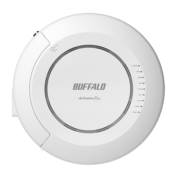 法人向け Wi-Fi 6E(11ax) トライバンド無線LANアクセスポイント