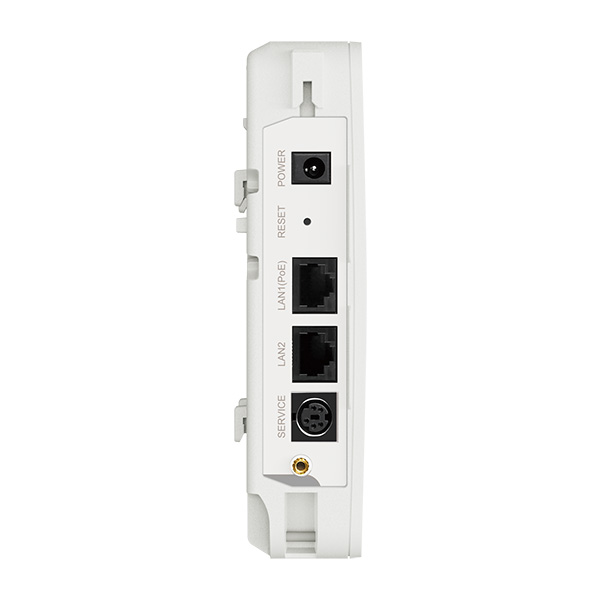 法人向け 11ax 2x2 デュアルバンド無線LANアクセスポイント