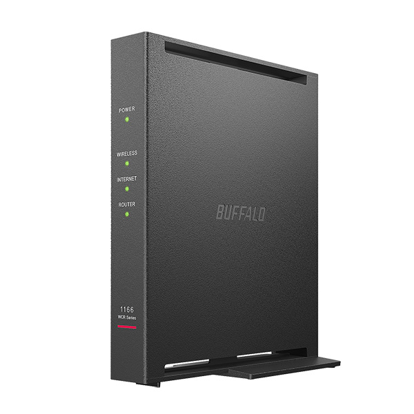 無線LAN親機 11ac/n/a/g/b 866+300Mbps