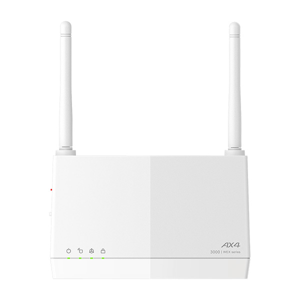 無線LAN中継機 11ax/ac/n/a/g/b 2401+573Mbps