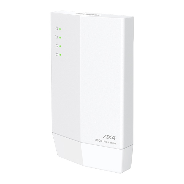 無線LAN中継機 11ax/ac/n/a/g/b 2401+573Mbps