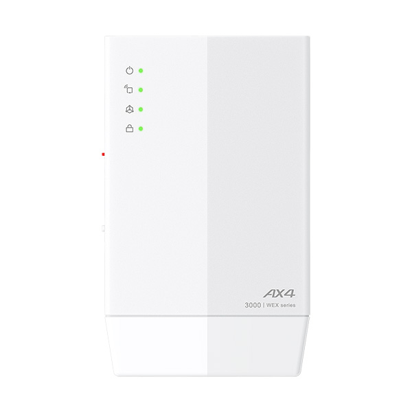無線LAN中継機 11ax/ac/n/a/g/b 2401+573Mbps