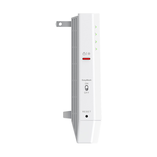 無線LAN中継機 11ax/ac/n/a/g/b 2401+573Mbps