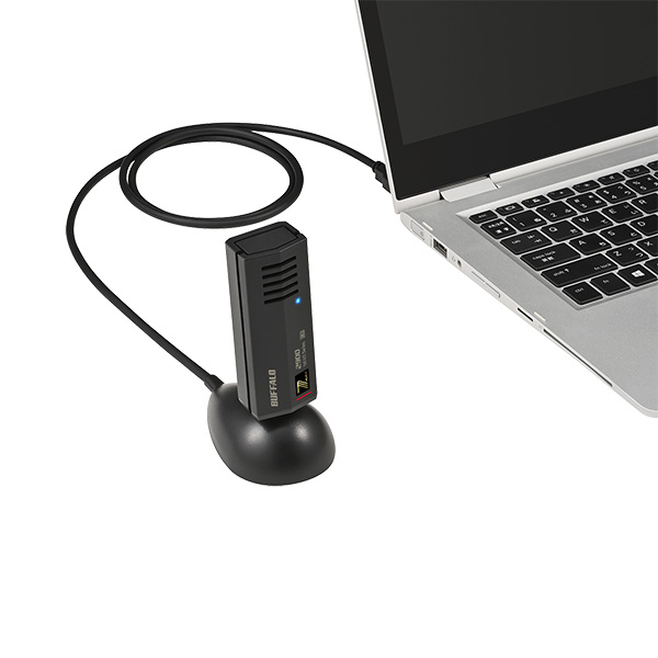 Wi-Fi 7対応 11be/ax/ac/n/a/g/b 2882Mbps USB無線LAN子機