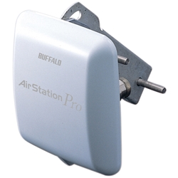 〈AirStation Pro〉 5.6GHz/2.4GHz無線LAN 屋外遠距離通信用 平面型アンテナ