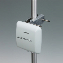 〈AirStation Pro〉 2.4GHz無線LAN 屋外遠距離通信用 平面型指向性アンテナ