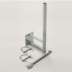 〈AirStation Pro〉 屋外アンテナ専用 取付金具(ベランダ設置タイプ)