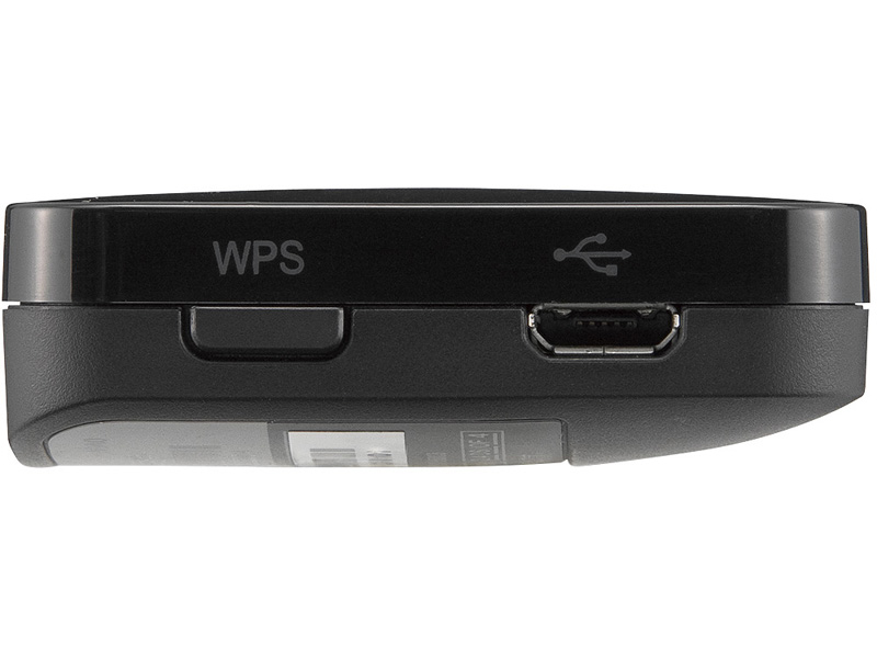 無線LAN親機 11ac/n/a/g/b 433/150Mbps トラベルルーター ブラック