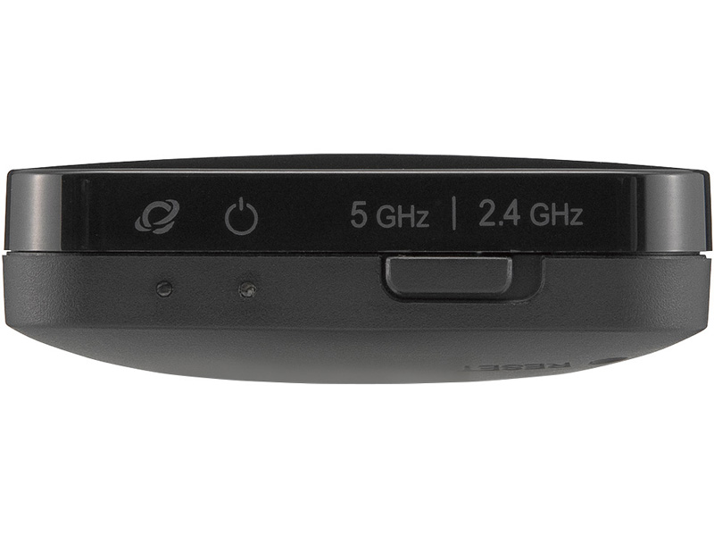 無線LAN親機 11ac/n/a/g/b 433/150Mbps トラベルルーター ブラック