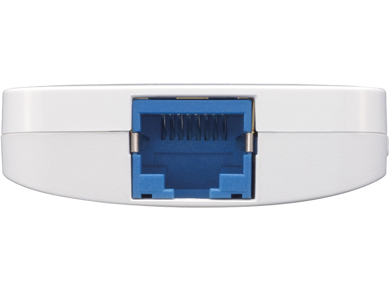 無線LAN親機 11ac/n/a/g/b 433/150Mbps トラベルルーター ホワイト