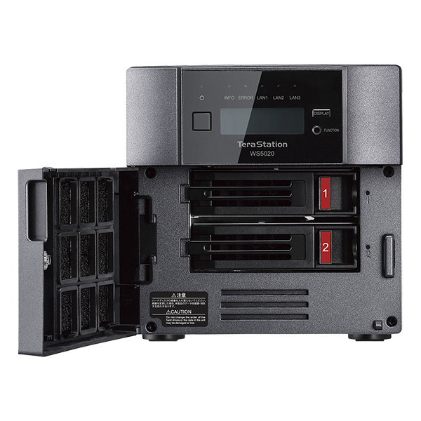 TeraStation WSIoT 2025ST デスクトップ 2ベイ 2TB