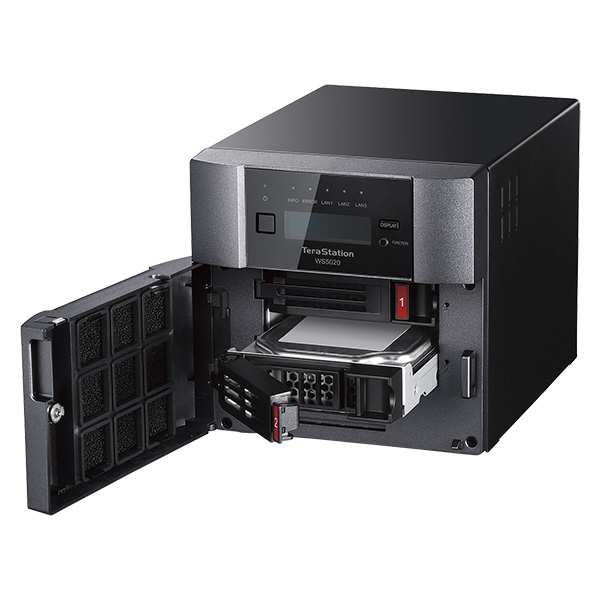 TeraStation WSIoT 2025ST デスクトップ 2ベイ 8TB