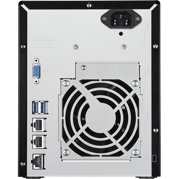 TeraStation WS IoT 2022 for Storage Standard Edition搭載デスクトップNAS 4ベイ 16TB