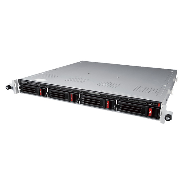 TeraStation WS IoT 2025ST ラックマウント 4ベイ 32TB
