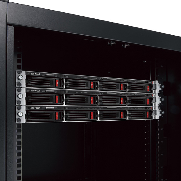 TeraStation WS IoT 2022 for Storage Workgroup Edition搭載ラックマウントNAS 4ベイ 32TB
