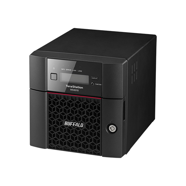 TeraStation WSS2025ST デスクトップ2ベイNAS 4TB