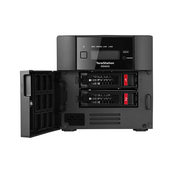 TeraStation WSS2025ST デスクトップ2ベイNAS 8TB