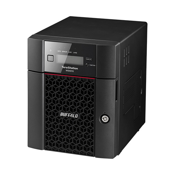 TeraStation WSS2025ST デスクトップ4ベイNAS 4TB
