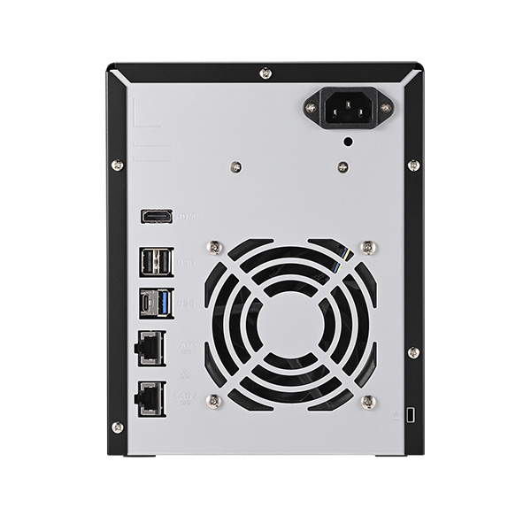 TeraStation WSS2025ST デスクトップ4ベイNAS 48TB