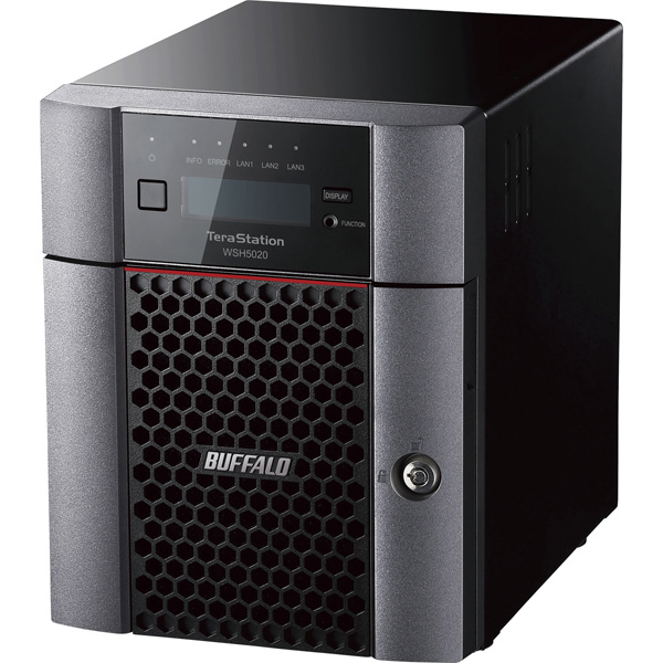 TeraStation WSS2022WG H/W RAID Desk 4ベイNAS 4TB