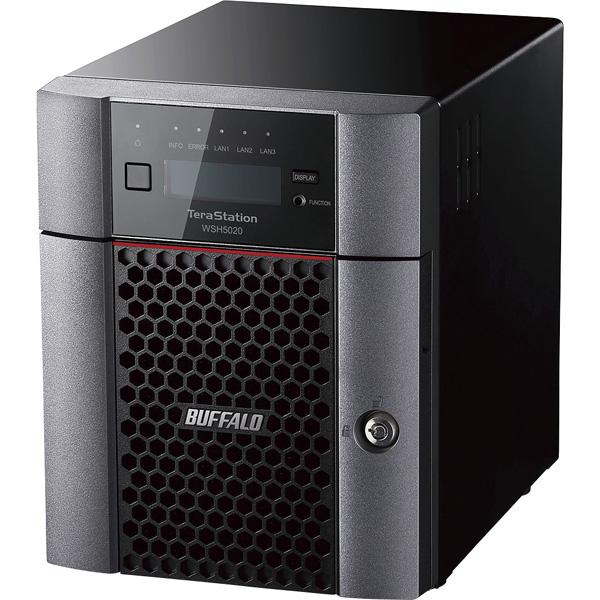 TeraStation WSS2022ST H/W RAID Desk 4ベイNAS 32TB