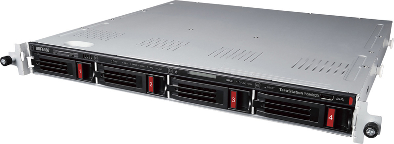 TeraStation WSS2022WG H/W RAID Rack 4ベイNAS 4TB