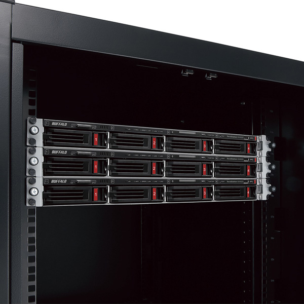TeraStation WSS2022WG H/W RAID Rack 4ベイNAS 4TB