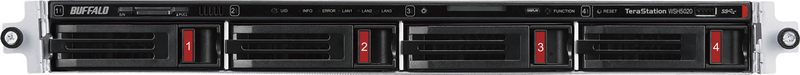 TeraStation WSS2022ST H/W RAID Rack 4ベイNAS 8TB