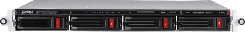 TeraStation WSS2022WG H/W RAID Rack 4ベイNAS 8TB