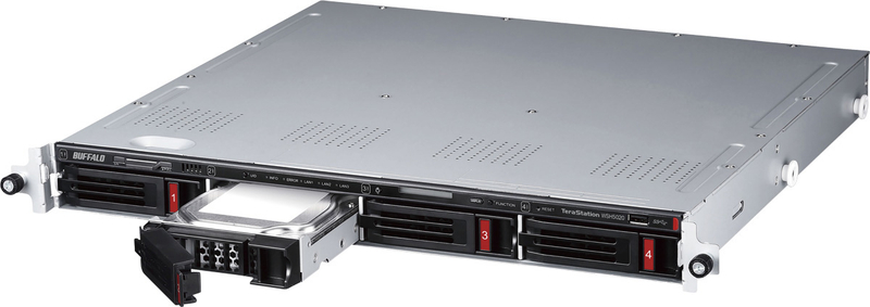 TeraStation WSS2022WG H/W RAID Rack 4ベイNAS 8TB