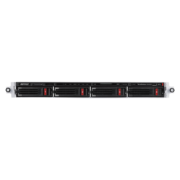 TeraStation WSS2025ST ハードウェアRAID ラックマウント型4ベイNAS 32TB