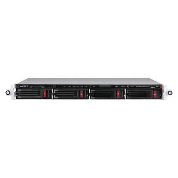 TeraStation WSS2025ST ハードウェアRAID ラックマウント型4ベイNAS 32TB