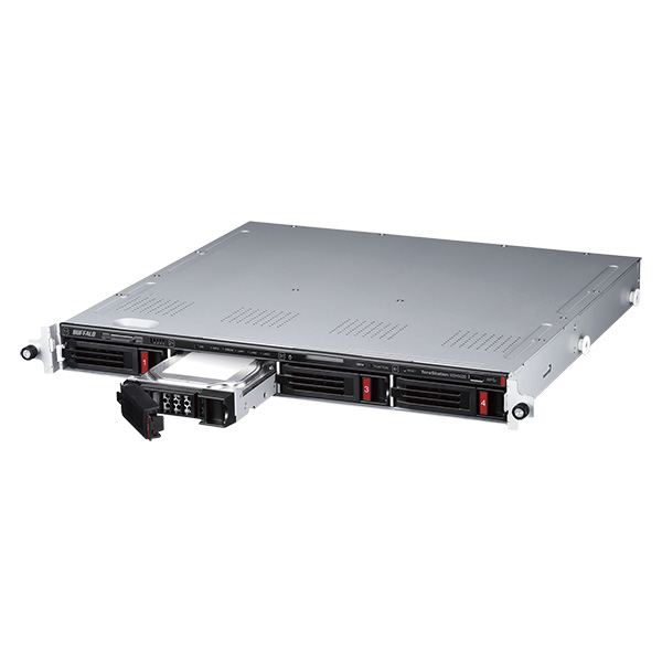 TeraStation WSS2025ST ハードウェアRAID ラックマウント型4ベイNAS 32TB