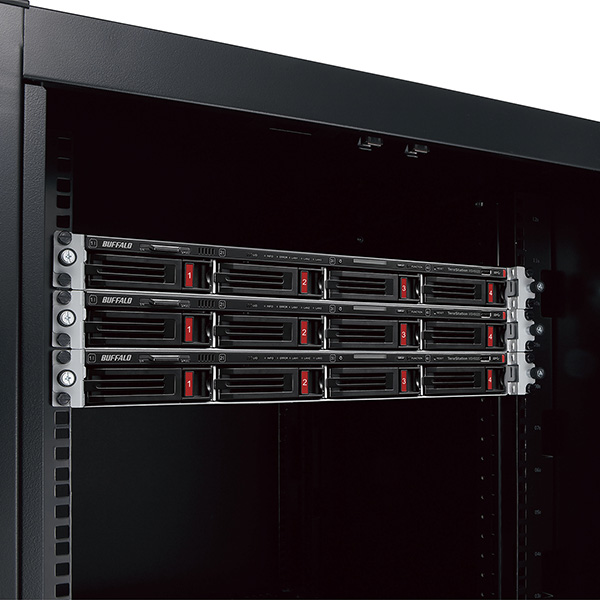 TeraStation WSS2025ST ハードウェアRAID ラックマウント型4ベイNAS 32TB