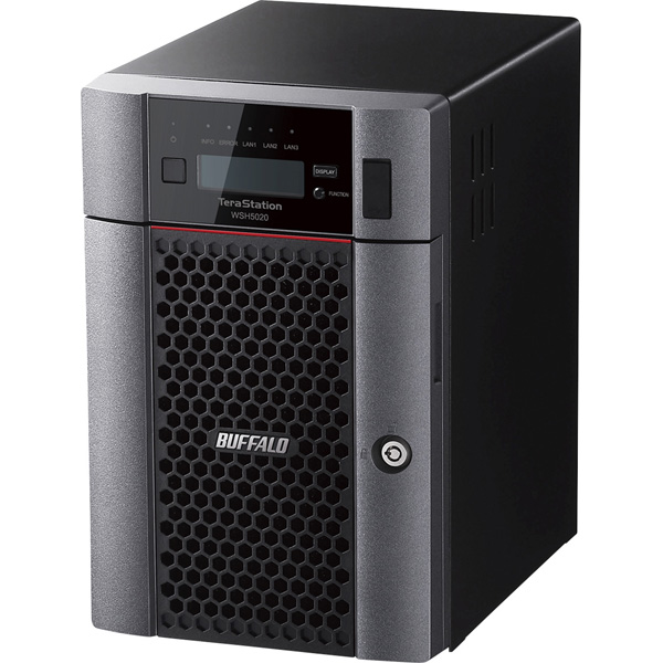 TeraStation WSS2022ST H/W RAID Desk 6ベイNAS 12TB